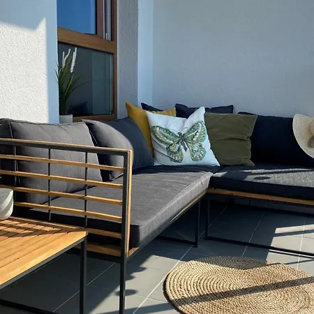 Comfort 10 Z Widokiem Na Zatoke Gdanska - Parking W Cenie Pobytu *