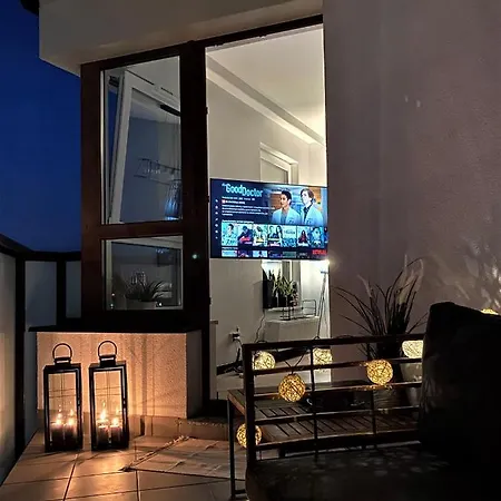 Comfort 10 Z Widokiem Na Zatoke Gdanska - Parking W Cenie Pobytu *