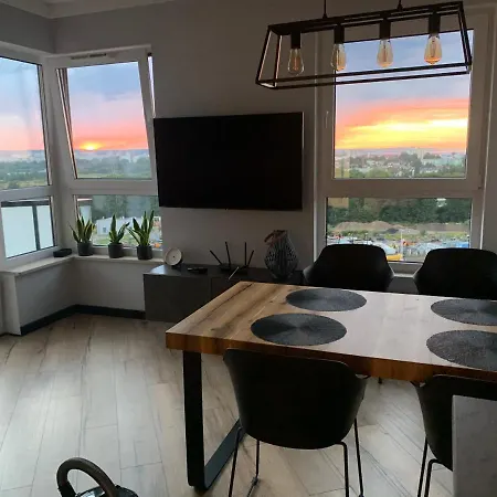 Comfort 10 Z Widokiem Na Zatoke Gdanska - Parking W Cenie Pobytu Lejlighed *