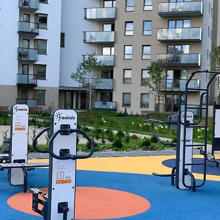 Comfort 10 Z Widokiem Na Zatoke Gdanska - Parking W Cenie Pobytu 아파트
