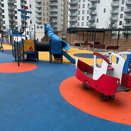 Apartament Comfort 10 Z Widokiem Na Zatoke Gdanska 3 Pokoje Parking, Silownia W Cenie Pobytu Gdansk