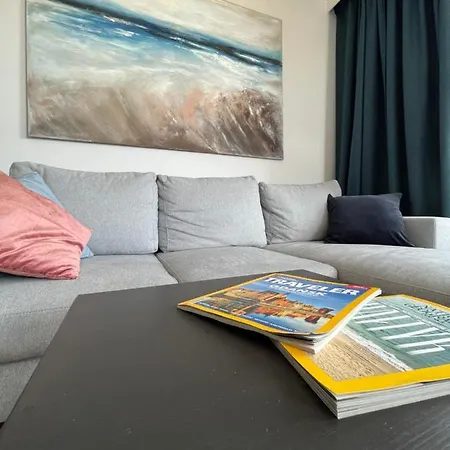 Lägenhet Comfort 10 Z Widokiem Na Zatoke Gdanska - Parking W Cenie Pobytu Gdańsk