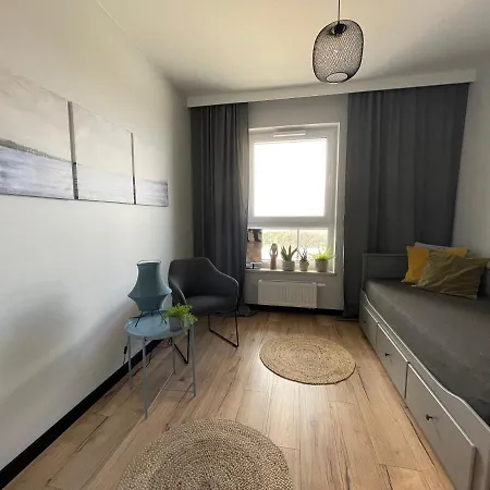 Daire Apartament Comfort 10 Z Widokiem Na Zatoke Gdanska 3 Pokoje Parking, Silownia W Cenie Pobytu *