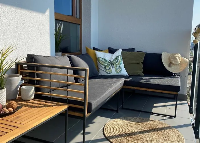 Comfort 10 Z Widokiem Na Zatoke Gdanska - Parking W Cenie Pobytu *