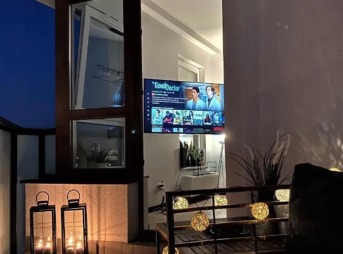 Comfort 10 Z Widokiem Na Zatoke Gdanska - Parking W Cenie Pobytu *