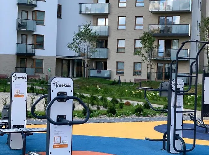 Comfort 10 Z Widokiem Na Zatoke Gdanska - Parking W Cenie Pobytu アパート