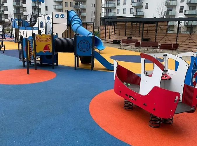 Comfort 10 Z Widokiem Na Zatoke Gdanska - Parking W Cenie Pobytu グダニスク