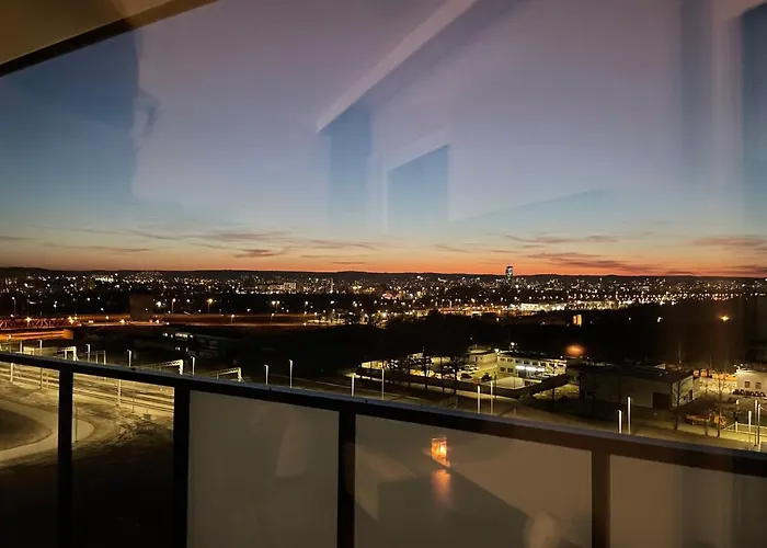 Comfort 10 Z Widokiem Na Zatoke Gdanska - Parking W Cenie Pobytu