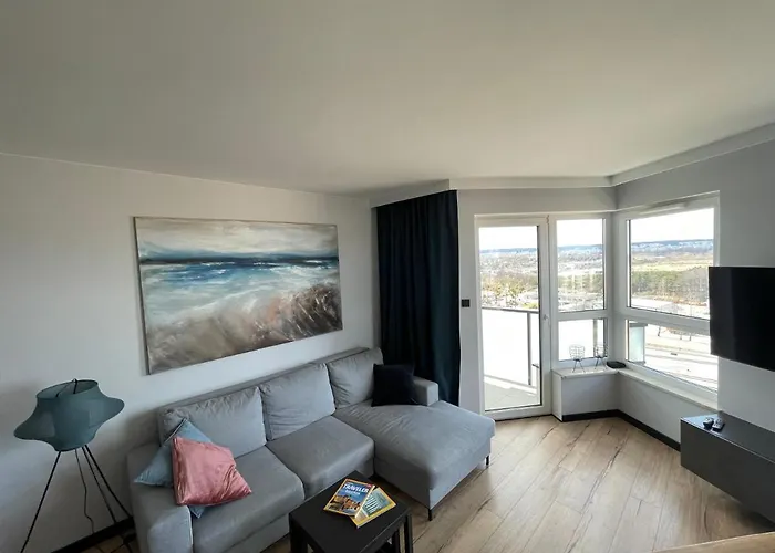 Comfort 10 Z Widokiem Na Zatoke Gdanska - Parking W Cenie Pobytu アパート グダニスク