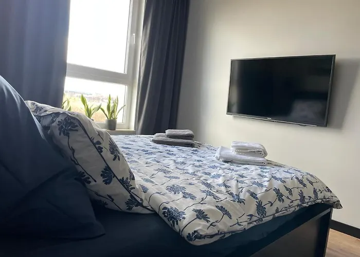 Comfort 10 Z Widokiem Na Zatoke Gdanska - Parking W Cenie Pobytu