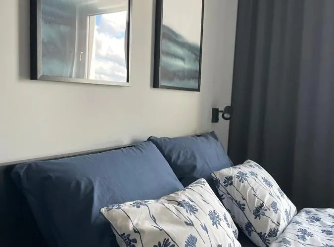 アパート Comfort 10 Z Widokiem Na Zatoke Gdanska - Parking W Cenie Pobytu