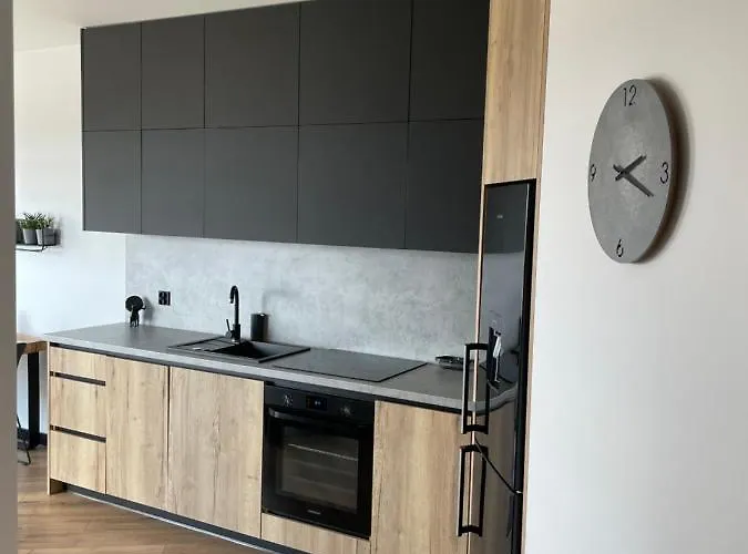 Comfort 10 Z Widokiem Na Zatoke Gdanska - Parking W Cenie Pobytu アパート *