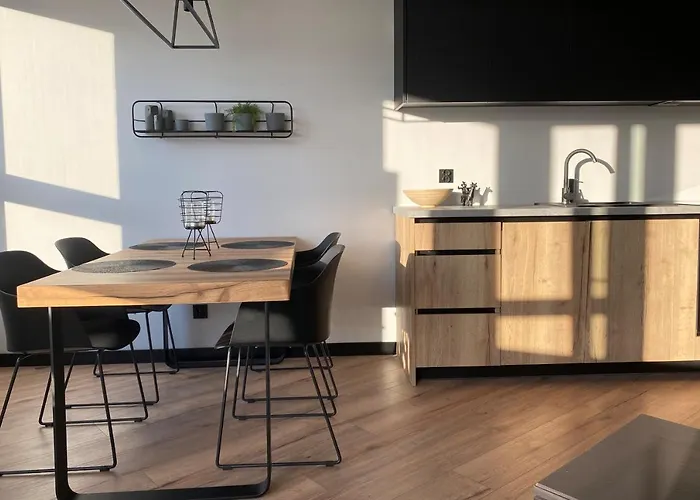 アパート Comfort 10 Z Widokiem Na Zatoke Gdanska - Parking W Cenie Pobytu *