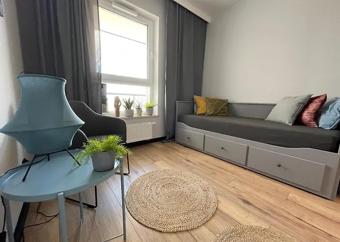 アパート Comfort 10 Z Widokiem Na Zatoke Gdanska - Parking W Cenie Pobytu *