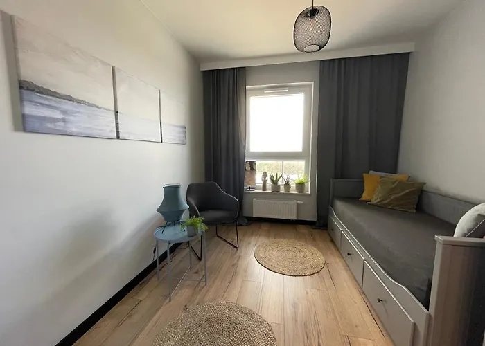 アパート Comfort 10 Z Widokiem Na Zatoke Gdanska - Parking W Cenie Pobytu *