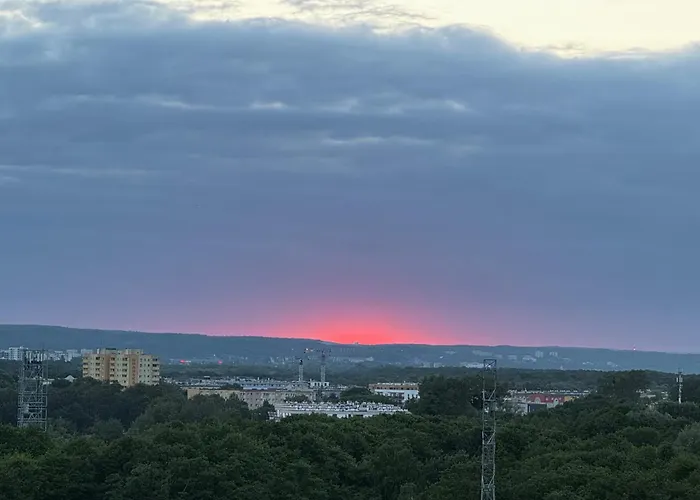 Comfort 10 Z Widokiem Na Zatoke Gdanska - Parking W Cenie Pobytu グダニスク