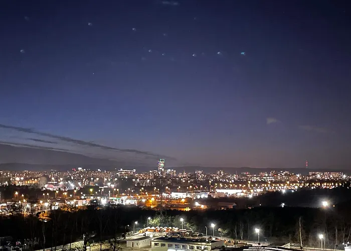 Comfort 10 Z Widokiem Na Zatoke Gdanska - Parking W Cenie Pobytu * グダニスク