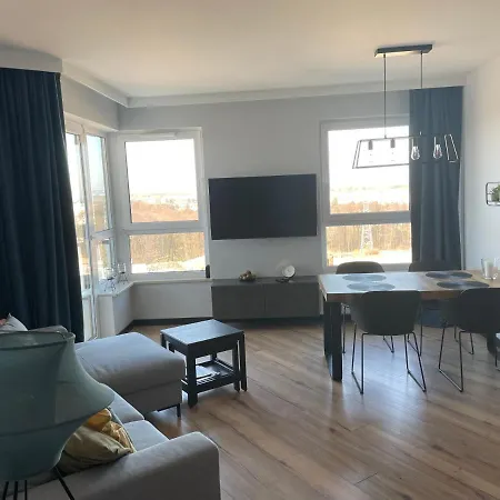 Apartamento Comfort 10 Z Widokiem Na Zatoke Gdanska - Parking W Cenie Pobytu Gdańsk