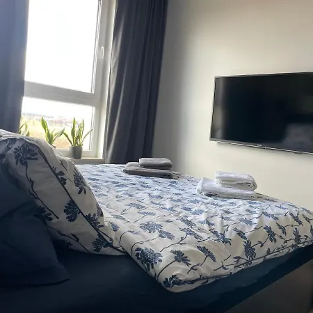 Apartament Comfort 10 Z Widokiem Na Zatoke Gdanska 3 Pokoje Parking, Silownia W Cenie Pobytu