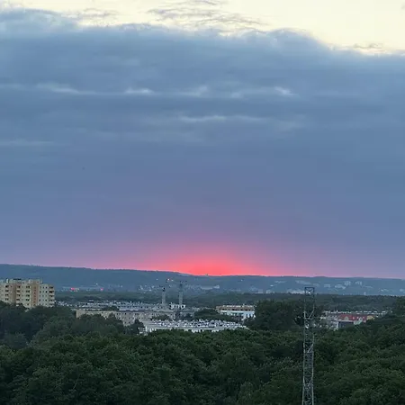 Apartament Comfort 10 Z Widokiem Na Zatoke Gdanska 3 Pokoje Parking, Silownia W Cenie Pobytu Gdańsk